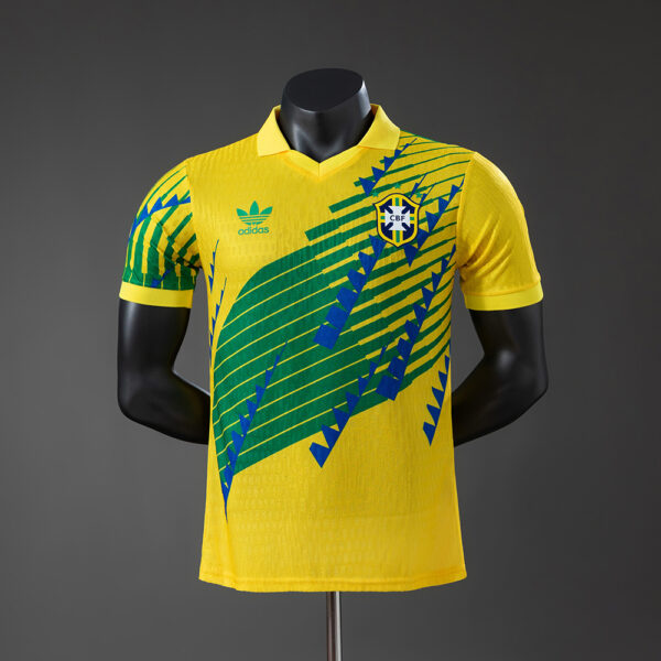 Camiseta Brasil 2026 Edición Especial Versión Jugador