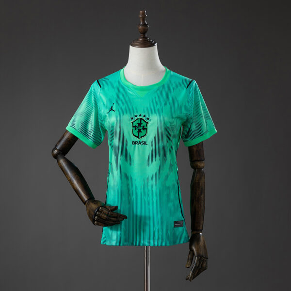 Camiseta Brasil 2026 Arquero Femenina