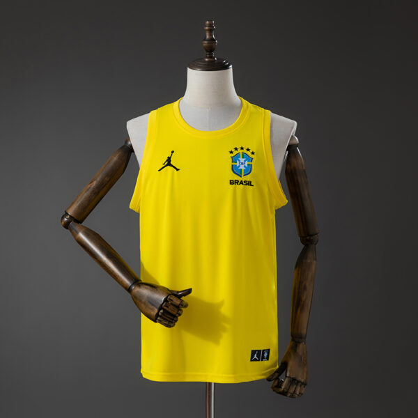 Camiseta Brasil 2026 Entrenamiento