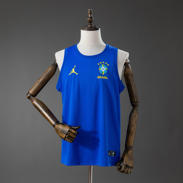 Camiseta Brasil 2026 Entrenamiento