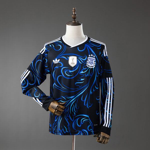 Camiseta argentina 2026 visita manga larga