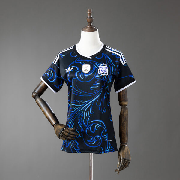 camiseta argentina 2026 visita femenina