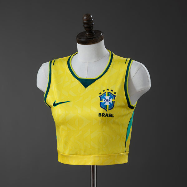 Crop Top Brasil 2026