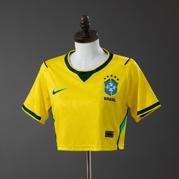 Crop Top Brasil 2026