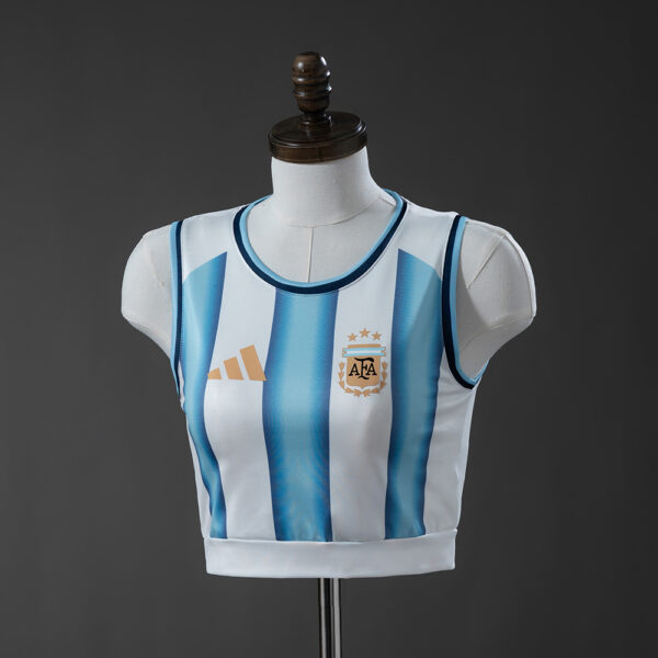 Crop top argentina 2026 local