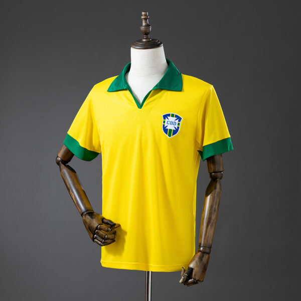 Camiseta Retro Brasil 1958 Local