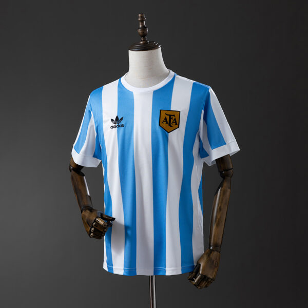 Camiseta Retro Argentina 1978 Local