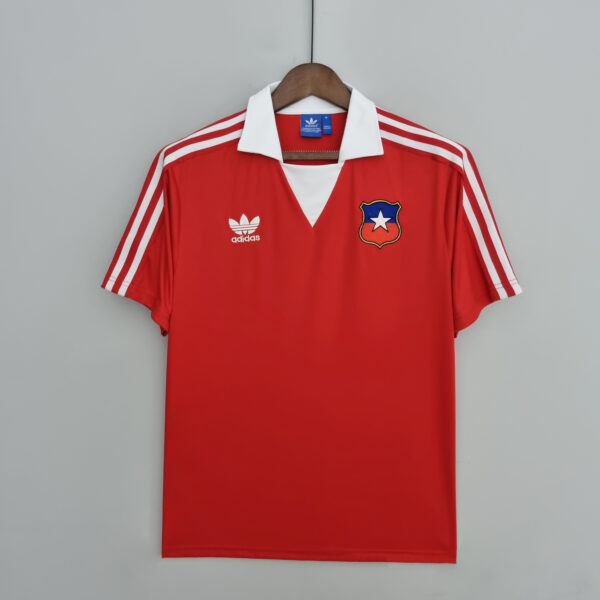 Camiseta Retro Chile 1982 Local