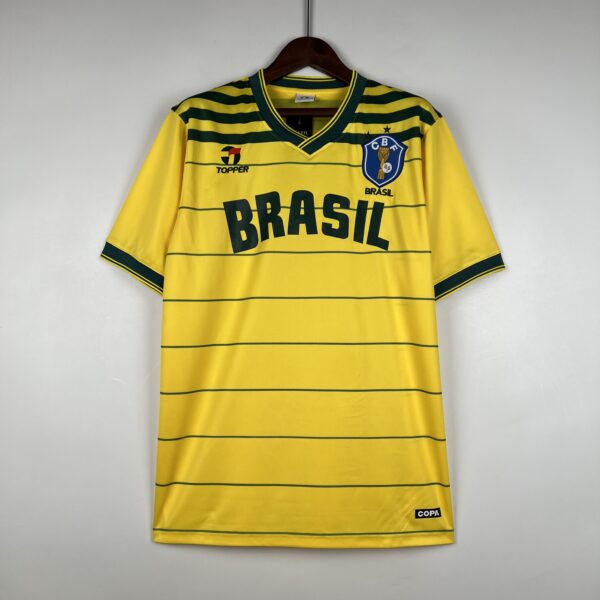 Camiseta Retro Brasil 1984