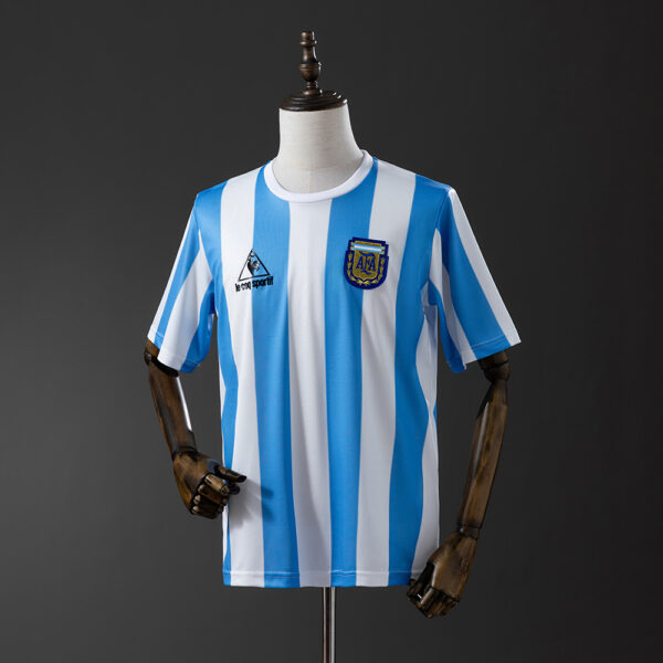 Camiseta Retro Argentina 1986 Local