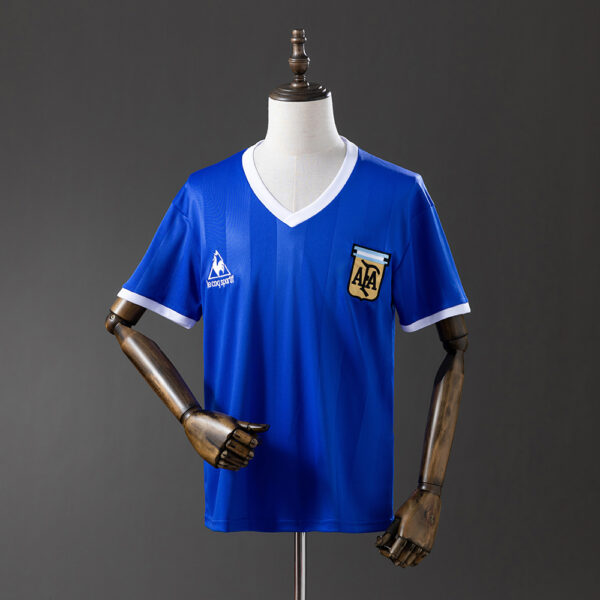 Camiseta Retro Argentina 1986 Visita