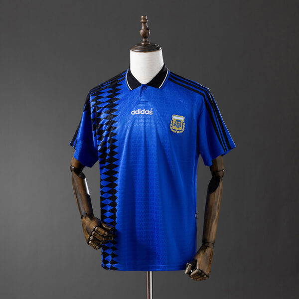 Camiseta Retro Argentina 1994 Visita