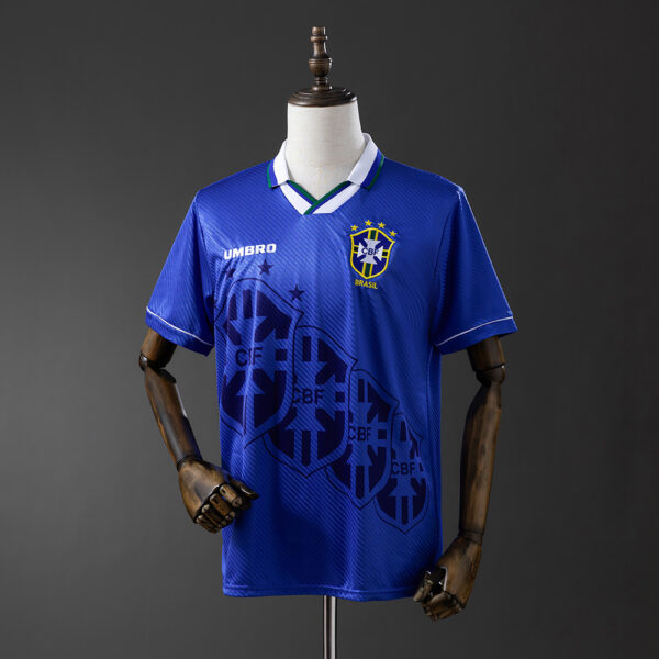 Camiseta Retro Brasil 1994/96 Visita