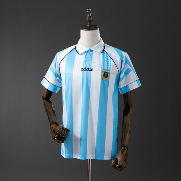 Camiseta Retro Argentina 1996/97 Local