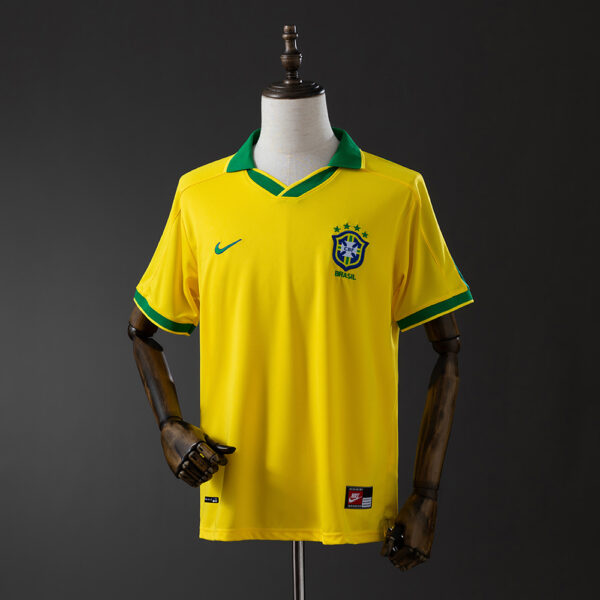 Camiseta Retro Brasil 1997 Local