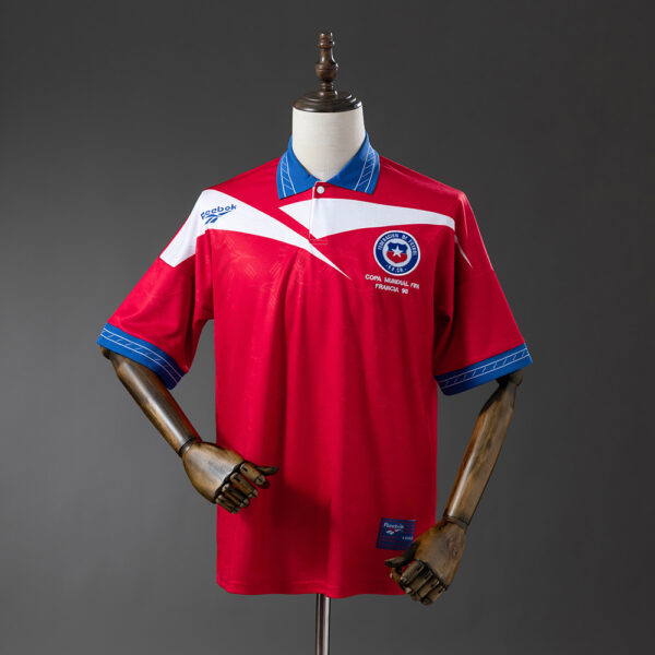 Camiseta Retro Chile 1998 Local
