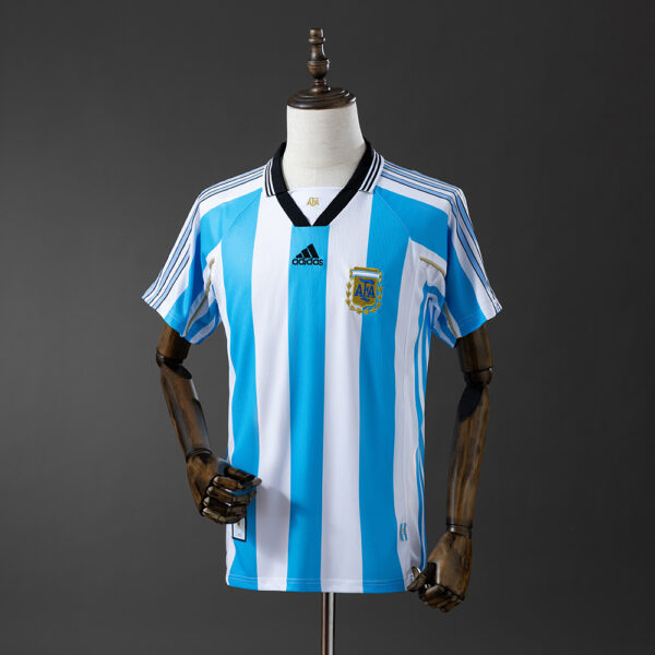 Camiseta Retro Argentina 1998 Local