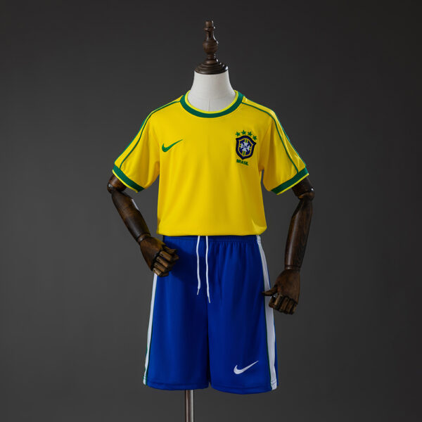 Kit Infantil Retro Brasil 1998 Local