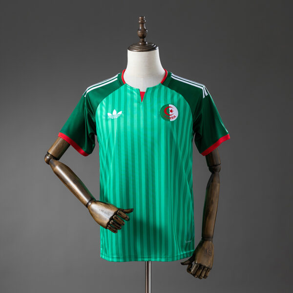 Camiseta Algeria 2026 Visita