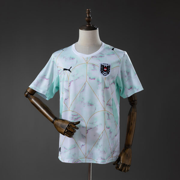 Camiseta Austria 2026 Visita