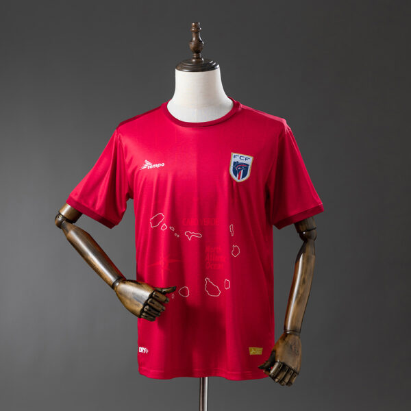 Camiseta Cabo Verde 2026 Tercera