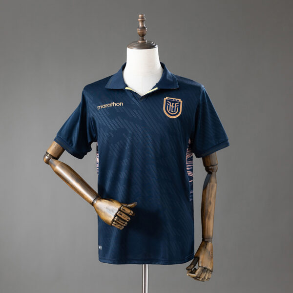 Camiseta Ecuador 2026 Visita