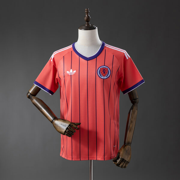 Camiseta Escocia 2026 Visita