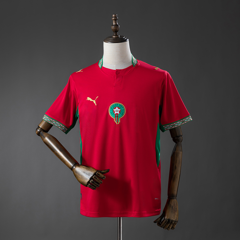 Camiseta Marruecos 2026 Local