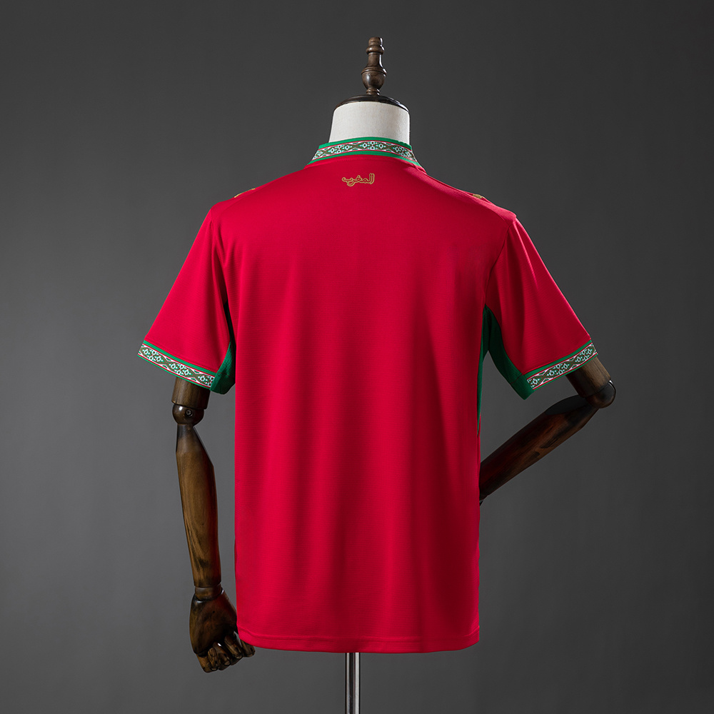 Camiseta Marruecos 2026 Local - Imagen 2