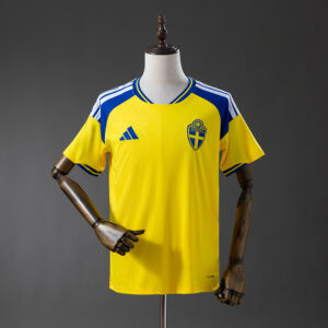 Camiseta Suecia 2026 Local