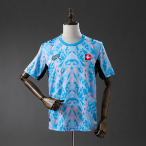 Camiseta Suiza 2026 Visita