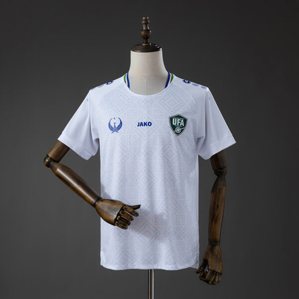 Camiseta Uzbekistán 2026 Visita