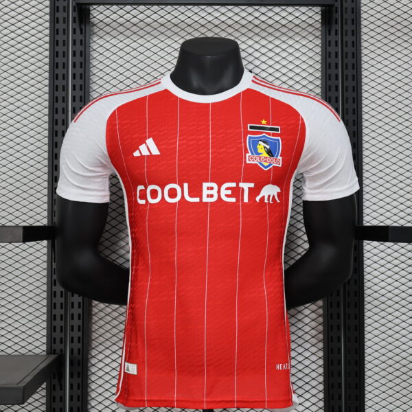 Camiseta Colo Colo 2024/25 Edición Jugador