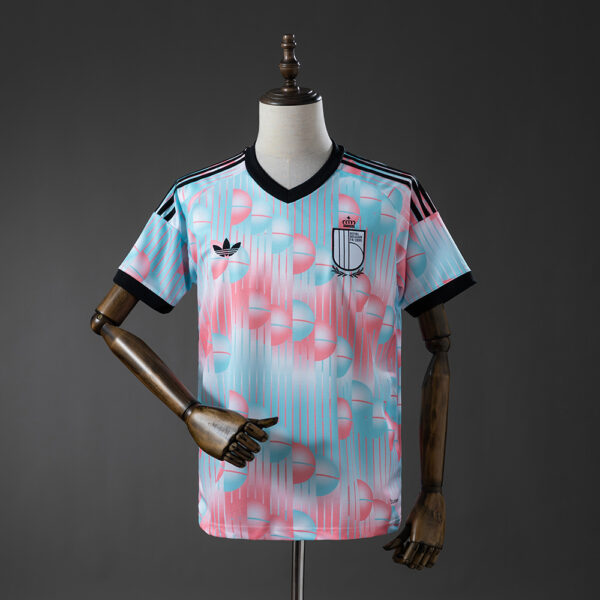 Camiseta Belgica 2026 Visita