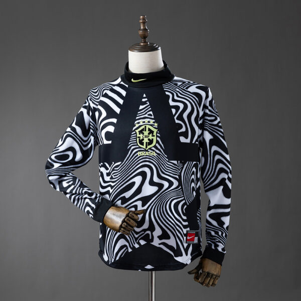 Camiseta Brasil 2026 Arquero manga larga