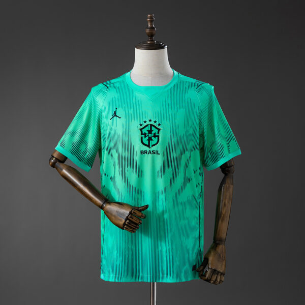 Camiseta Brasil 2026 Arquero