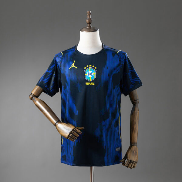 Camiseta Brasil 2026 Visita