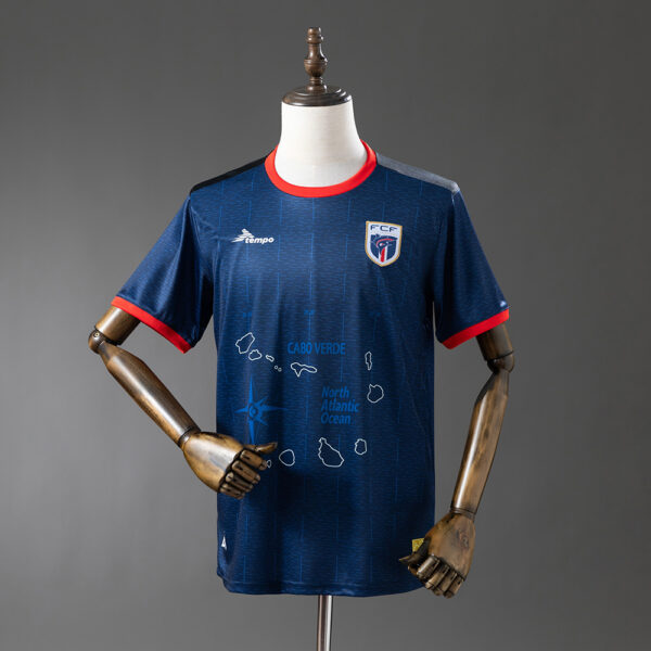 Camiseta Cabo Verde 2026 Local