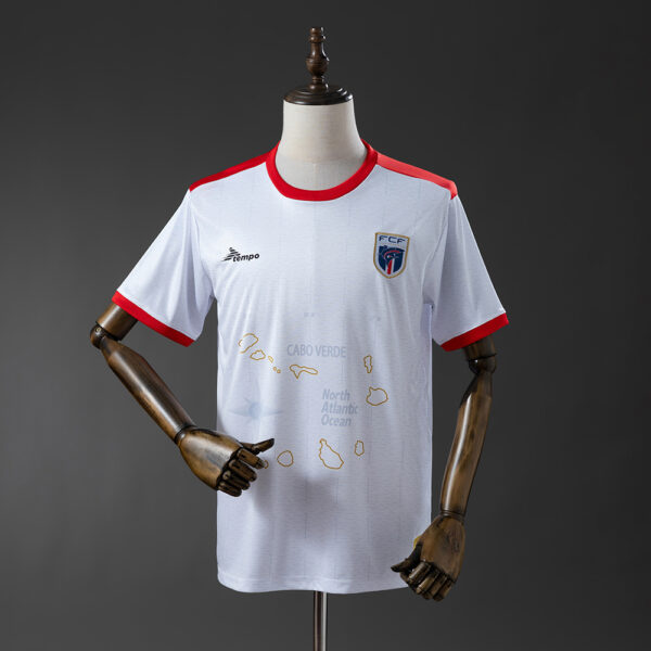 Camiseta Cabo Verde 2026 visita