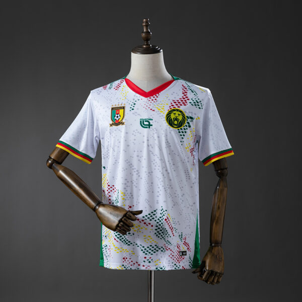 Camiseta Camerún 2026 Visita