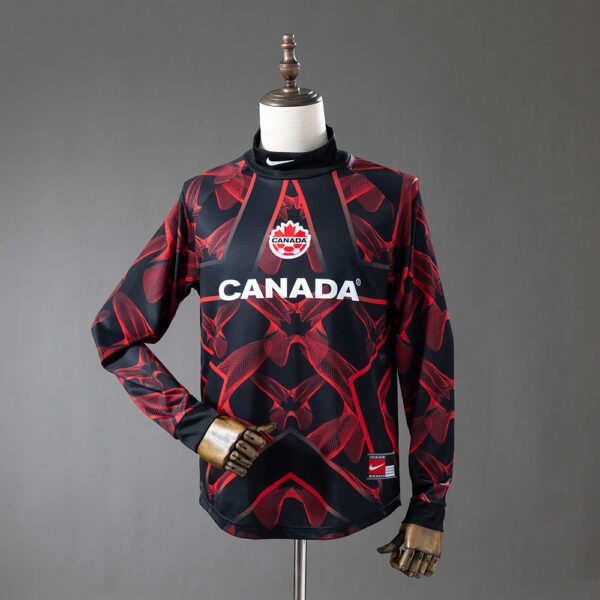 Camiseta Canadá 2026 Arquero manga larga