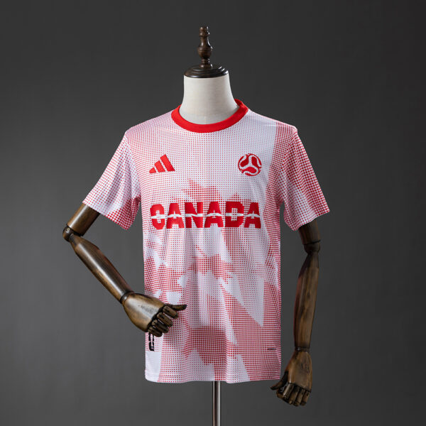 Camiseta Canadá 2026 Promocional