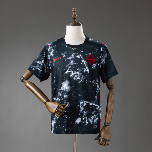 Camiseta Canadá 2026 Visita