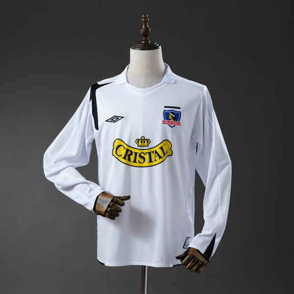 Camiseta Retro Colo Colo 2006 Local manga larga