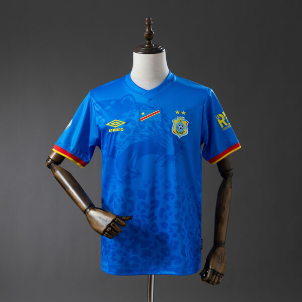Camiseta Congo 2026 Local