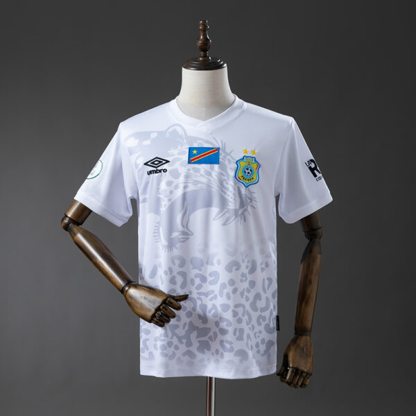 Camiseta Congo 2026 Visita