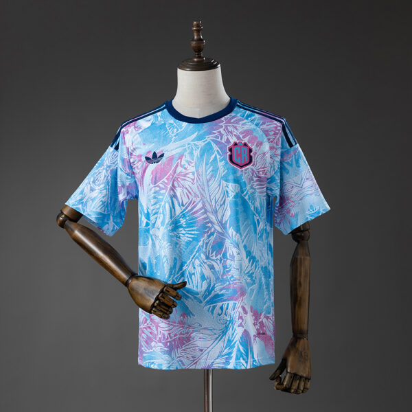 Camiseta Costa Rica 2026 Visita