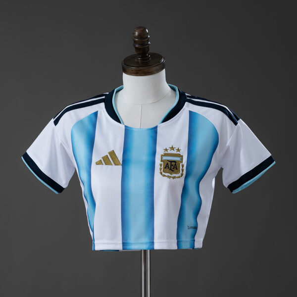 Crop Top Argentina 2026 Local