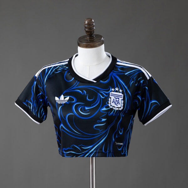 Crop Top Argentina 2026 Visita