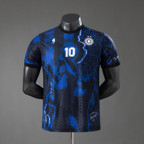 Camiseta Argentina 2026, Edicion Especial, Maradona, Versión Jugador